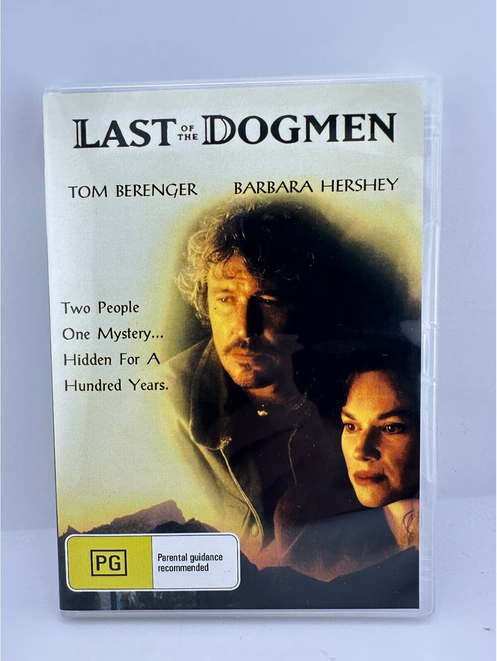 Last of the Dogmen DVD Movie Tom Berenger Barbara Hershey PG